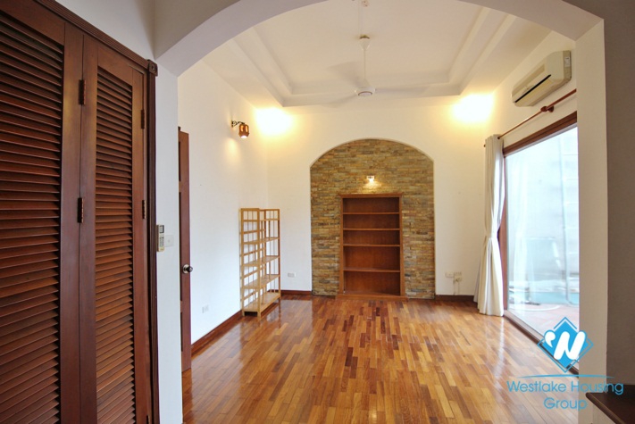 A charming Tay Ho house with nice outdoor space and swimming pool